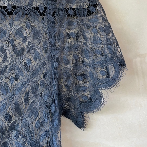 Marnie Skillings lace dress with slip - Picture 4 of 16